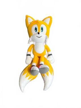 Sonic the Hedgehog Tails Plush Toy 22”